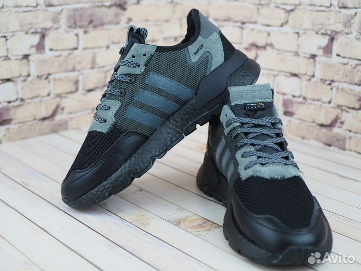 Adidas nite jogger шикарный стыл