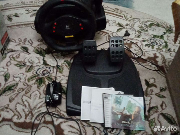 Игровой руль для пк