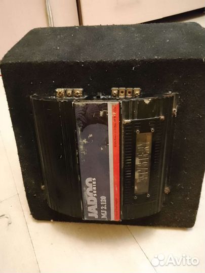 Усилитель сабвуфера