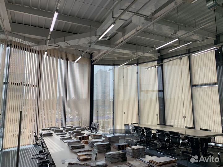 Вертикальные жалюзи