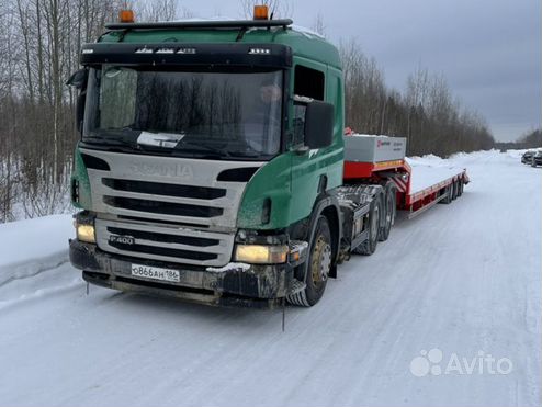 Аренда низкорамный трал