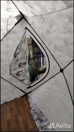 Зимняя палатка cube
