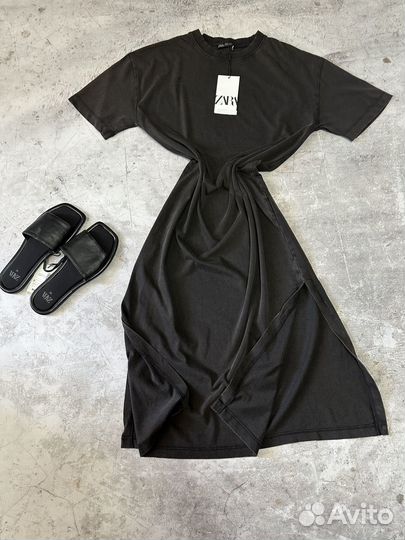 Платье футболка Zara (S, XL )