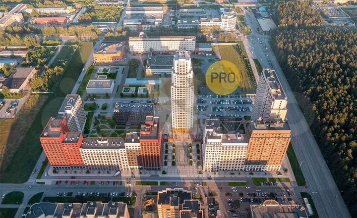 2-к. квартира, 59,7 м², 4/17 эт.