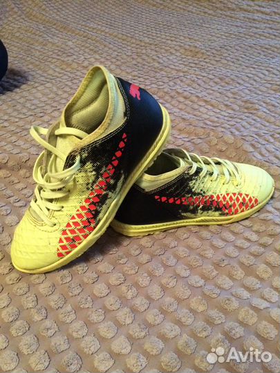 Бутсы, шиповки Puma р. 34-35
