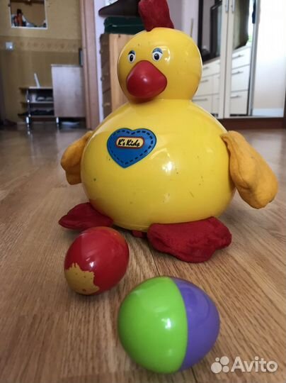 Курочка - интерактивная игрушка