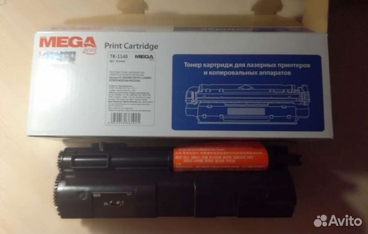 Картридж для kyocera tk-1140 (megaprint)