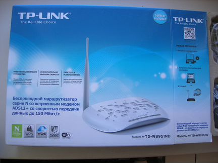 Маршрутизатор (роутер) TP-Link серии N