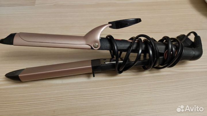 Щипцы для завивки волос Polaris