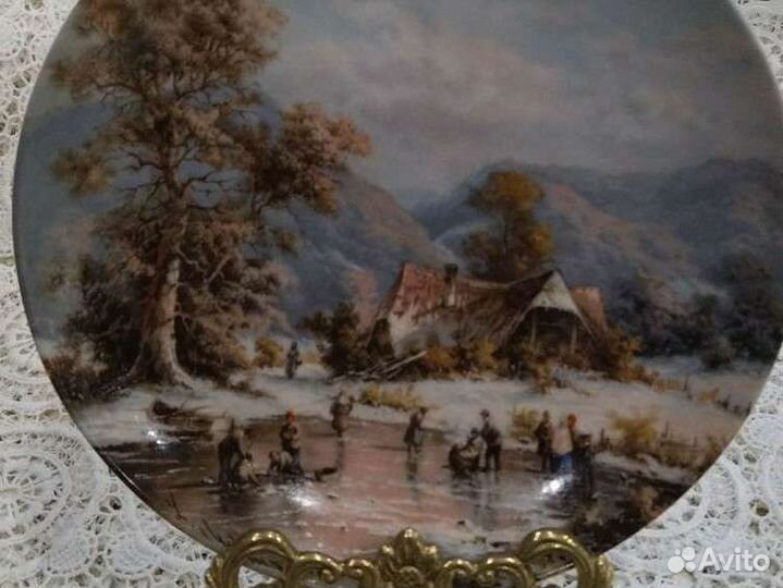 Тарелка декоративная 