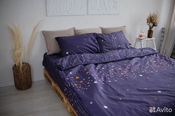Комплект постельного белья 2 спальный
