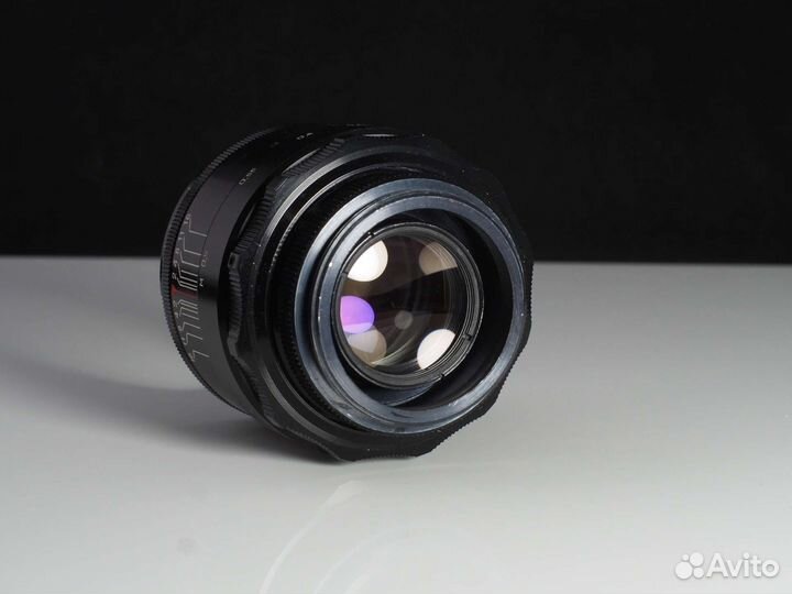 Объектив Гелиос-44-2, 2/58, кмз