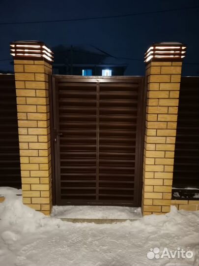 Забор жалюзи самые модные в этом сезоне