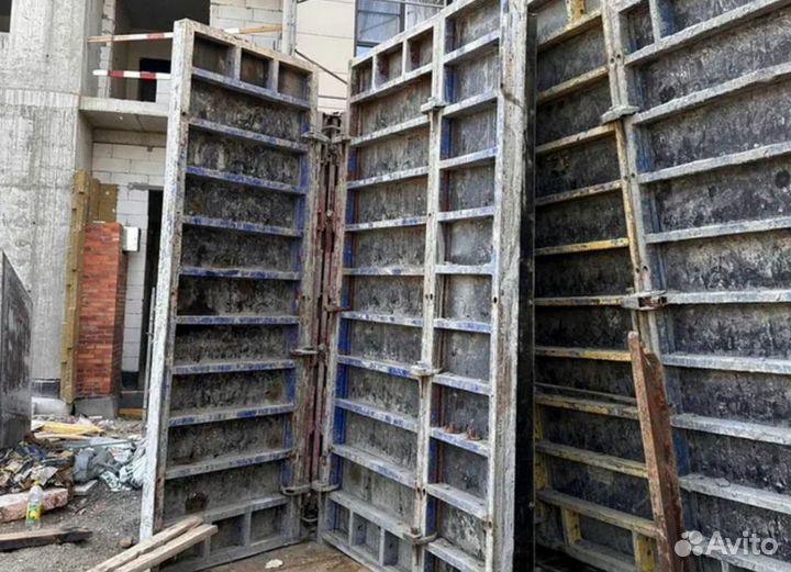 Стеновая опалубка