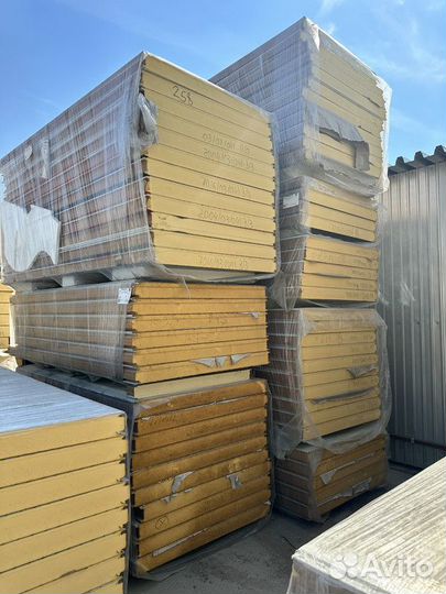 Сэндвич панели / Сэндвич панели бу