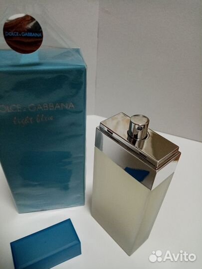 Dolce & Gabbana Light Blue женская 100ml