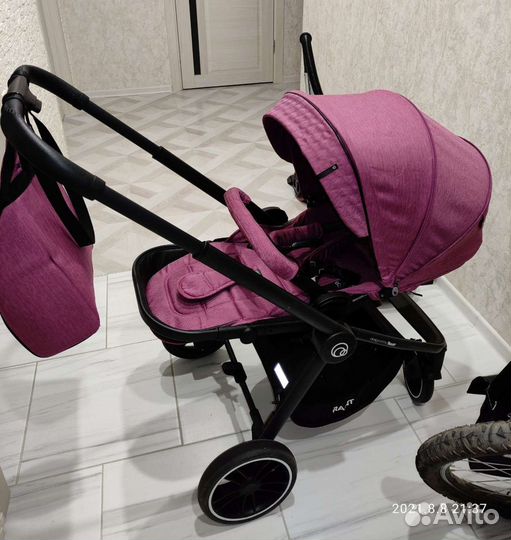 Коляска 2 в 1 Rant Flex