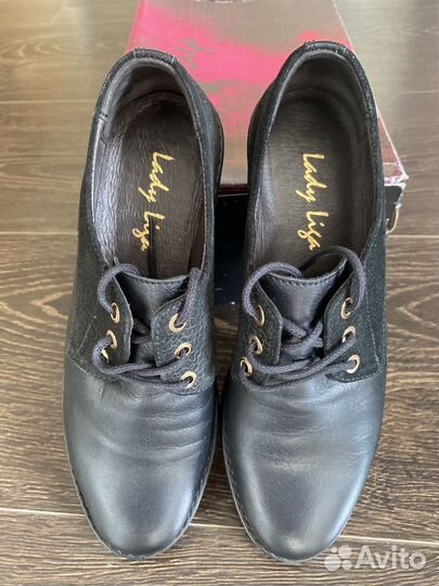 Туфли демисезонные женские