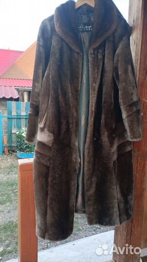 Шуба мутоновая