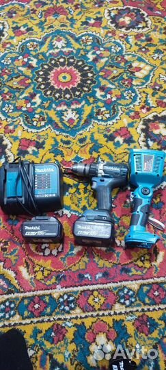 Шуруповерт makita 18v бесщеточный