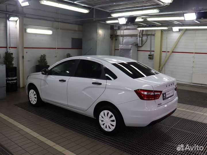 LADA Vesta 1.6 CVT, 2021, 65 000 км