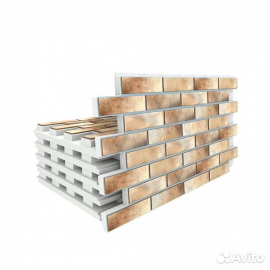 Термопанель Premium Retro Brick Masala (1948)