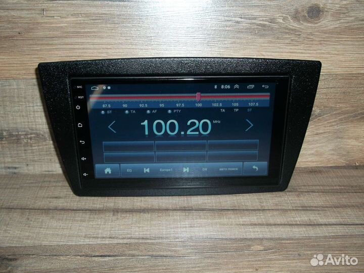 Магнитола 2DIN LADA Granta Android