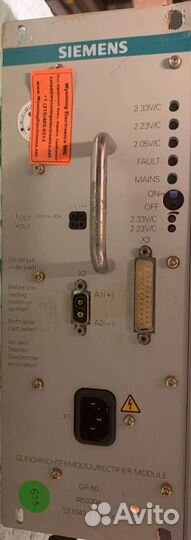 Модуль выпрямителя