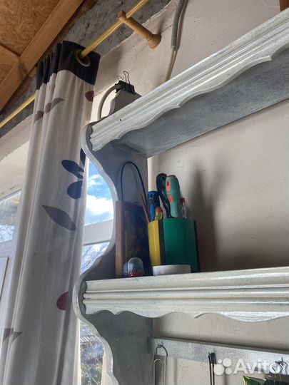 Полка из дерева