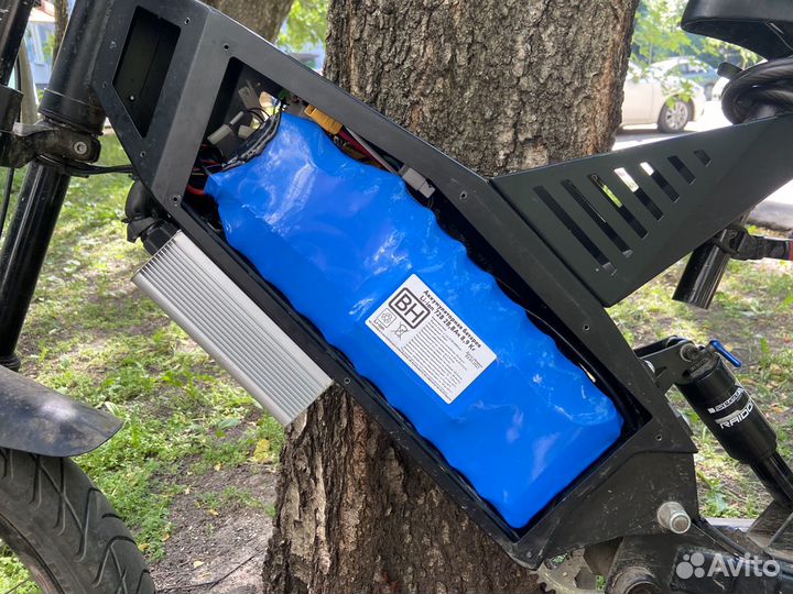 Аккумулятор для рамы Teleport 72V 28,8 Ah