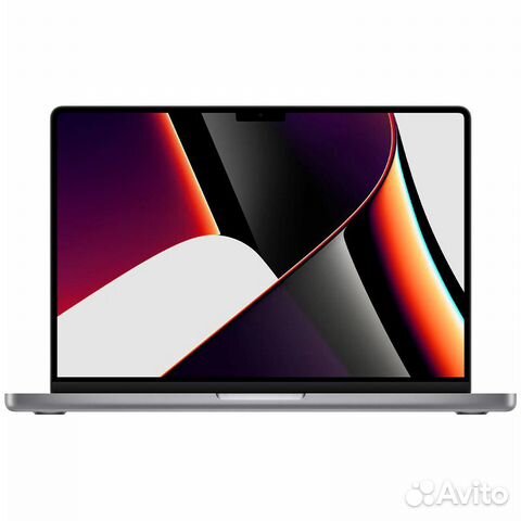 MacBook Pro 14”,16 гб, 1 тб SSD, серый космос 2021