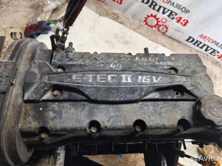 Двигатель Chevrolet Lacetti хэтчбэк 1.6 F16D3 2012