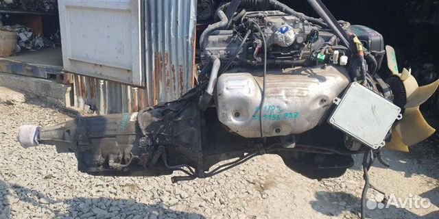 Двигатель Toyota Crown JZS155 2JZ-GE