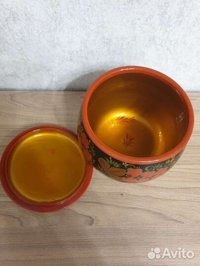 Бочонок хохлома