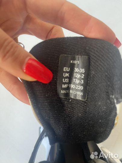 Коньки раздвижные 30 35