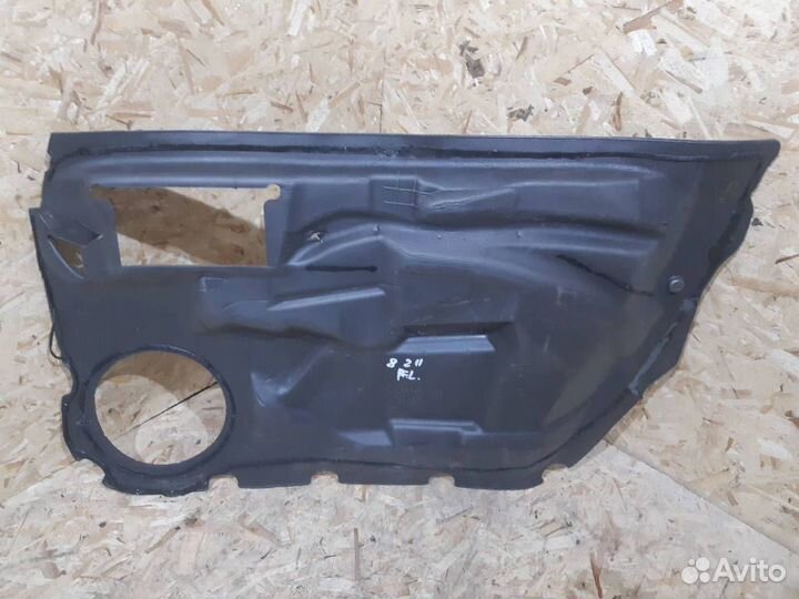 Шумоизоляция левая передняя A2117200378 Mercedes-B