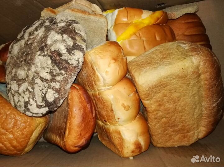 Сушеный хлеб