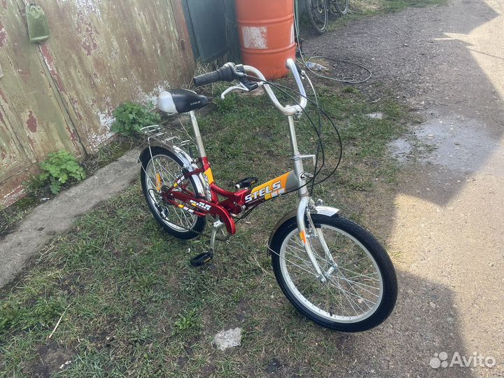 Велосипед подростковый 20 Stels pilot 350