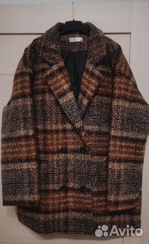 Пальто-пиджак букле