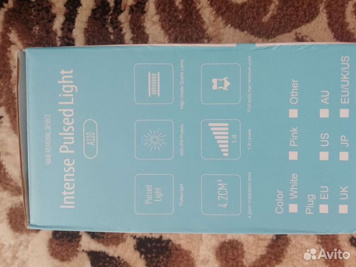 Фотоэпилятор