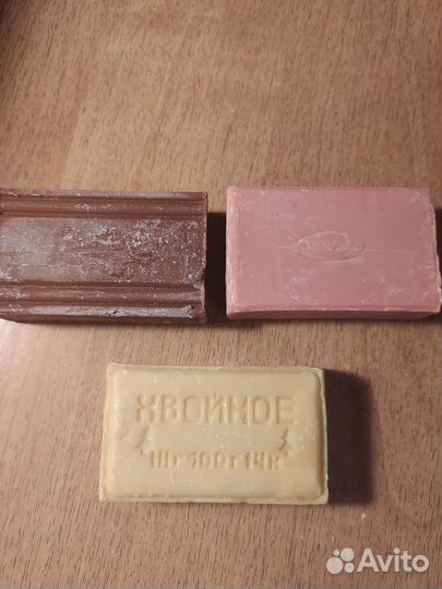 Мыло туалетное СССР