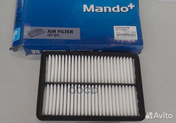 Фильтр воздушный hyun/KIA tucson/sportage EAF00