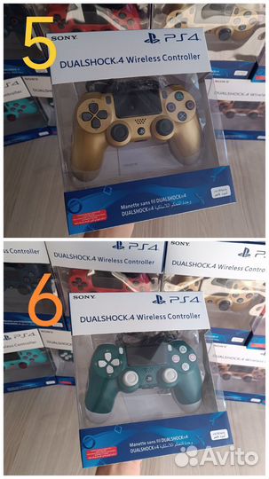 Джойстик для ps4 и пк dualshock 4 v2 новый геймпад