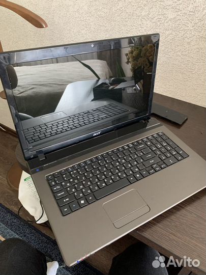 Acer aspire 7750