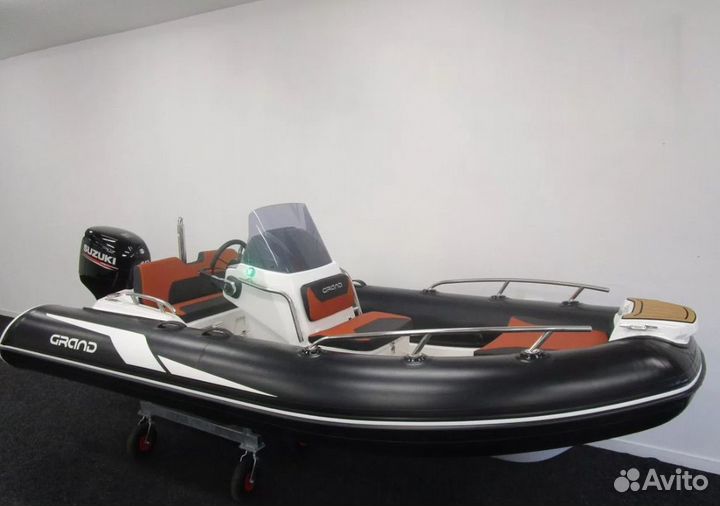 Лодка Риб Grand G420 RIB