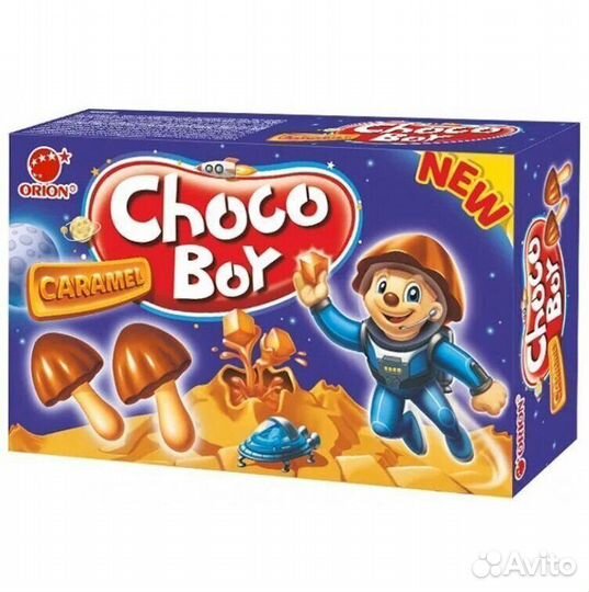 Опт - Печенье Choco Boy Карамель 45г