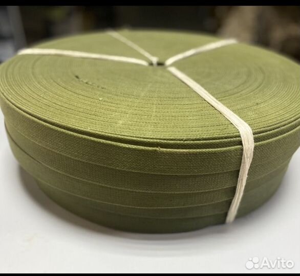 Стропа -лента брезентовая