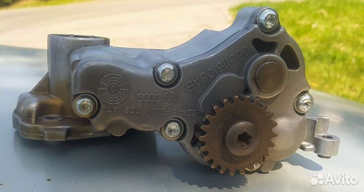 Масляный насос VAG 2.0 TSI CAW 170л.с