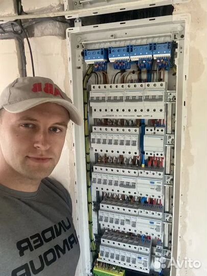 Электрик. Поиск и ремонт проводки