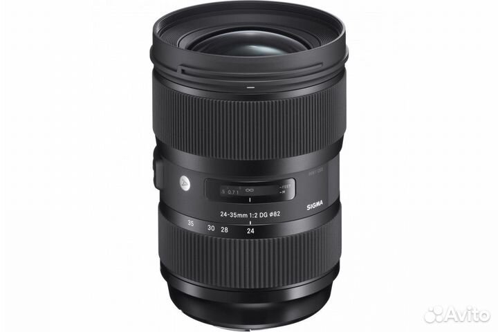 Объектив Sigma AF 24-35mm f2 DG HSM Art Canon